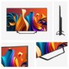 HISENSE 55A7NQ 55" 4K QLED UHD SMART TV - UYDULU - SMART TV 55" - Görsel 3