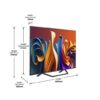 HISENSE 55A7NQ 55" 4K QLED UHD SMART TV - UYDULU - SMART TV 55" - Görsel 4