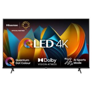 HISENSE 55E7NQ 55" 4K QLED PRO HDR SMART TV - UYDULU SMART TELEVİZY...-Hisense KKTC