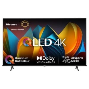 Hisense 55E7Nq 55" 4K Qled Pro Hdr Smart Tv