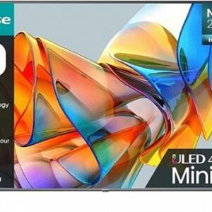 HISENSE 55U6KQ 55" 4K ULED MİNİ LED SMART TV - UYDULU SMART TELEVİZ...-Hisense KKTC