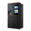 HISENSE 577 LT. 4 KAPILI GARDIROP TİPİ NO FROST BUZDOLABI SİYAH-Hisense KKTC