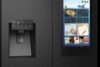 HISENSE 577 LT. 4 KAPILI GARDIROP TİPİ NO FROST BUZDOLABI SİYAH - Görsel 5