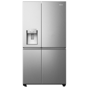 HISENSE 632 LT. GARDIROP TİPİ NO FROST SU VE BUZ HAZNELİ BUZDOLABI ...-Hisense KKTC