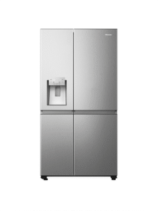 Hisense Rs818N4Tie 632 Lt. Gardirop Ti̇pi̇ No Frost Su Ve Buz Hazneli̇ Buzdolabi Inox