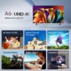 HISENSE 65A6N 65" UYDU ALICILI 4K ULTRA HD SMART TV - Görsel 4