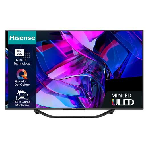 Hisense 65U7Kq 65&Quot; 4K Uled Smart Tv - Uydulu 65-Hisense Kktc