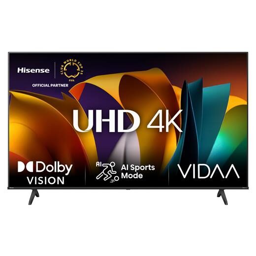 Hisense 75A6N 75&Quot; Uydu Alicili 4K Ultra Hd Smart Tv-Hisense Kktc