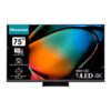 HISENSE 75U8KQ 75" 4K ULED MINI LED SMART TV - UYDULU 75" SMART TEL...-Hisense KKTC
