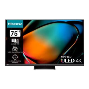 HISENSE 75U8KQ 75" 4K ULED MINI LED SMART TV - UYDULU 75" SMART TEL...-Hisense KKTC