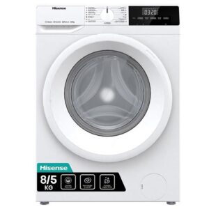 HISENSE 8 KG YIKAMA 5 KG KURUTMA 1400 DEVİR ÇAMAŞIR MAKİNESİ-Hisense KKTC
