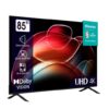 HISENSE 85A6K 85" UYDU ALICILI 4K ULTRA HD SMART TV - Görsel 2