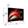 HISENSE 85A6K 85" UYDU ALICILI 4K ULTRA HD SMART TV - Görsel 6