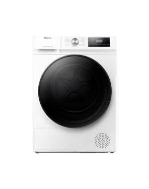 HISENSE 9 KG. ÇAMAŞIR KURUTMA MAKİNESİ - BEYAZ-Hisense KKTC