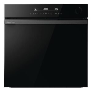 Hisense Bsa66346Adbgwifi 77 Lt. Buhar Destekli̇ Ankastre Cam Firin Si̇yah