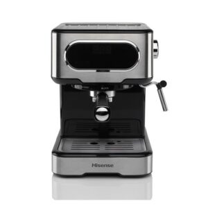 HISENSE Espresso Kahve Makinesi (HESCM15DBK) - KAHVE MAKİNESİ-Hisense KKTC