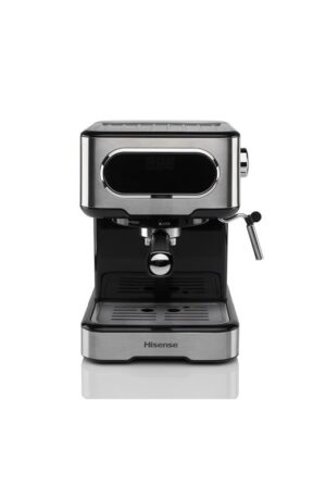 HISENSE Espresso Kahve Makinesi (HESCM15DBK) - KAHVE MAKİNESİ-Hisense KKTC