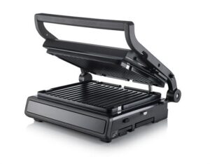 HISENSE HCG1600DBT CONTACT GRILL TOST MAKİNESİ - SİYAH-Hisense KKTC