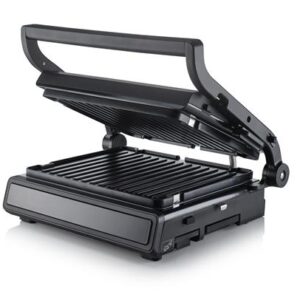 HISENSE HCG1600DBT CONTACT GRILL TOST MAKİNESİ - SİYAH
