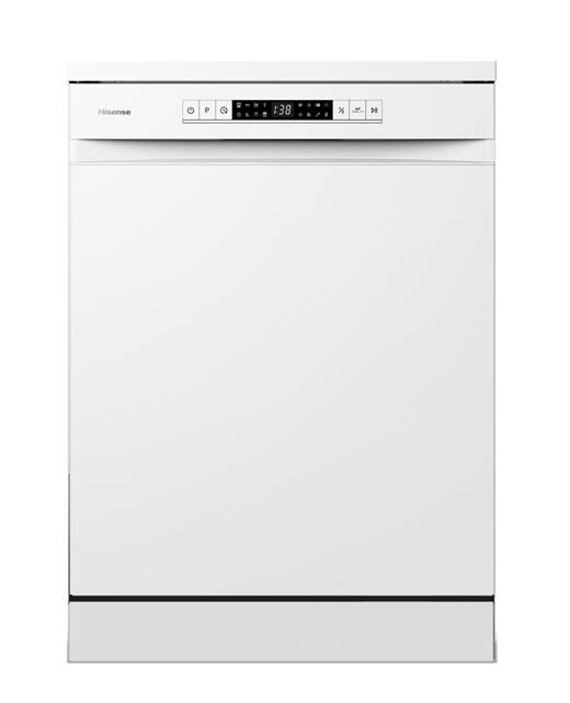 Hisense Hs622E90Wuk Beyaz 13 Ki̇şi̇li̇k A++ Bulaşik Maki̇nesi̇-Hisense Kktc