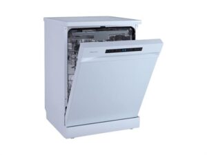 HISENSE HS643D10W 14 Kişilik Beyaz Bulaşık Makinesi-Hisense KKTC