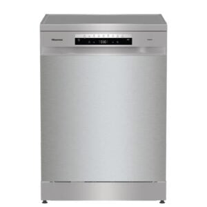 Hisense Hs693C60Xad 7 Prog.16 Ki̇şi̇li̇k A+++ Inv. Wifi Solo Bulaşik Maki̇nesi̇ Inox
