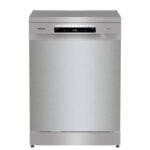 Hisense Hs693C60Xad 7 Prog.16 Ki̇şi̇li̇k A+++ Inv. Wifi Solo Bulaşik Maki̇nesi̇ Inox