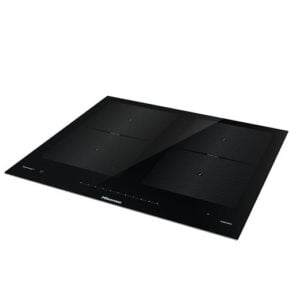 Hisense I6456Cb 4 Gözlü 60 Cm Cam İndüksi̇yon Ankastre Ocak Si̇yah