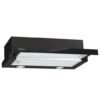 HISENSE MH6TL4TB Siyah Sürgülü Aspiratör - Aspiratör-Hisense KKTC