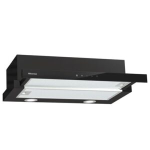 HISENSE MH6TL4TB Siyah Sürgülü Aspiratör - Aspiratör-Hisense KKTC