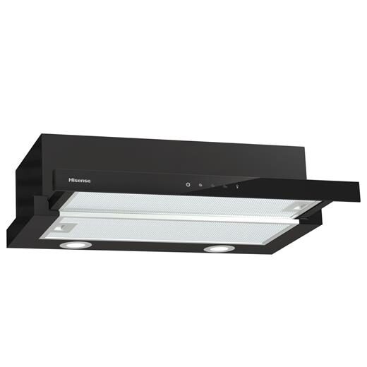 Hisense Mh6Tl4Tb Siyah Sürgülü Aspiratör - Aspiratör-Hisense Kktc
