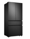 HISENSE RF540N4SBF2 SİYAH 480 LT. FRENCH DOOR NOFROST A++ BUZDOLABI - Görsel 2