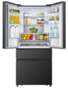 HISENSE RF540N4SBF2 SİYAH 480 LT. FRENCH DOOR NOFROST A++ BUZDOLABI - Görsel 3