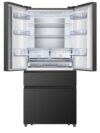 HISENSE RF540N4SBF2 SİYAH 480 LT. FRENCH DOOR NOFROST A++ BUZDOLABI - Görsel 4