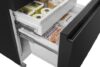 HISENSE RF540N4SBF2 SİYAH 480 LT. FRENCH DOOR NOFROST A++ BUZDOLABI - Görsel 6