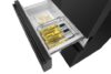 HISENSE RF540N4SBF2 SİYAH 480 LT. FRENCH DOOR NOFROST A++ BUZDOLABI - Görsel 9