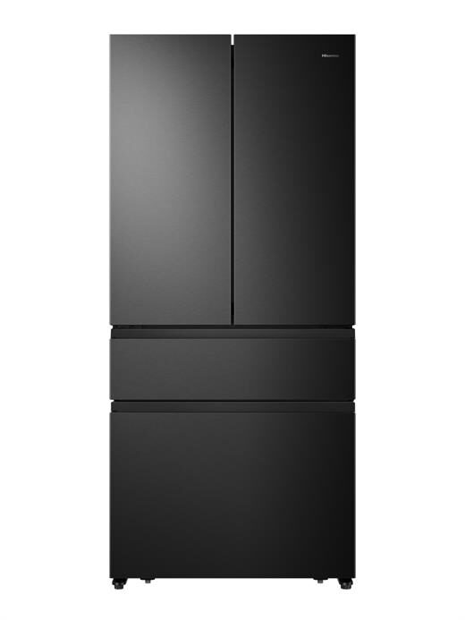 Hisense Rf540N4Sbf2 Si̇yah 480 Lt. French Door Nofrost A++ Buzdolabi-Hisense Kktc