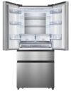 HISENSE RF540N4SBI2 INOX 480 LT. FRENCH DOOR NOFROST A++ BUZDOLABI - Görsel 3