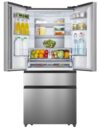 HISENSE RF540N4SBI2 INOX 480 LT. FRENCH DOOR NOFROST A++ BUZDOLABI - Görsel 4