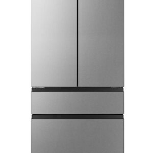 HISENSE RF540N4SBI2 INOX 480 LT. FRENCH DOOR NOFROST A++ BUZDOLABI
