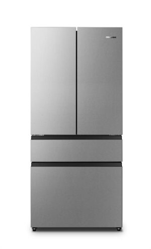 HISENSE RF540N4SBI2 INOX 480 LT. FRENCH DOOR NOFROST A++ BUZDOLABI-Hisense KKTC