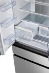 HISENSE RF540N4SBI2 INOX 480 LT. FRENCH DOOR NOFROST A++ BUZDOLABI - Görsel 6