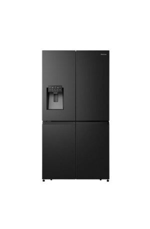 HISENSE RQ760N4SBFE 584 LT. 4 Kapılı Siyah Buzdolabı - No Frost