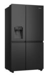 HISENSE RS818N4TFE 632 LT. GARDIROP TİPİ NO FROST BUZDOLABI - SİYAH - Görsel 4