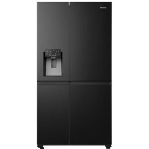 HISENSE RS818N4TFE 632 LT. GARDIROP TİPİ NO FROST BUZDOLABI - SİYAH