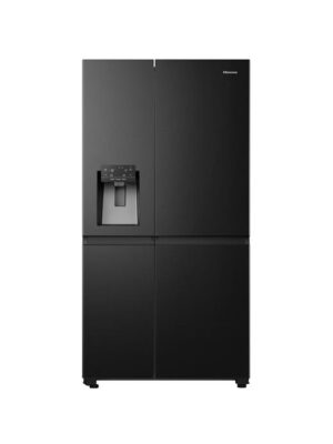 HISENSE RS818N4TFE 632 LT. GARDIROP TİPİ NO FROST BUZDOLABI - SİYAH-Hisense KKTC