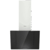 HISENSE Siyah Cam+Paslanmaz Çelik 60cm Davlumbaz-Hisense KKTC