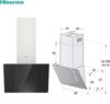 HISENSE Siyah Cam+Paslanmaz Çelik 60cm Davlumbaz - Görsel 3