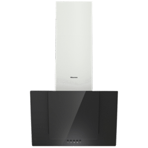 HISENSE Siyah Cam+Paslanmaz Çelik 60cm Davlumbaz-Hisense KKTC
