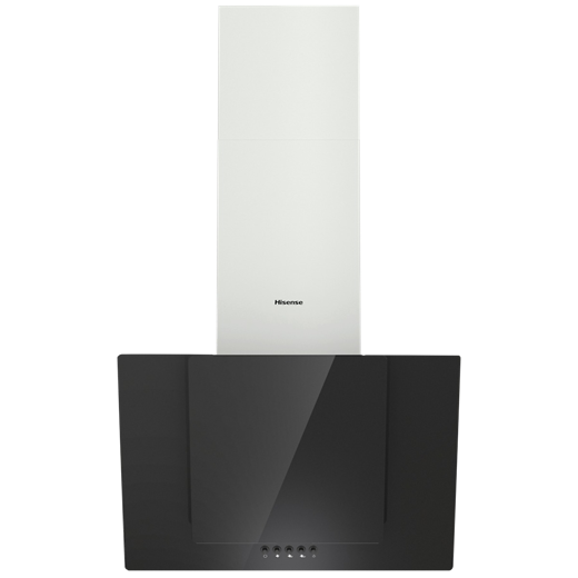 Hisense Siyah Cam+Paslanmaz Çelik 60Cm Davlumbaz-Hisense Kktc